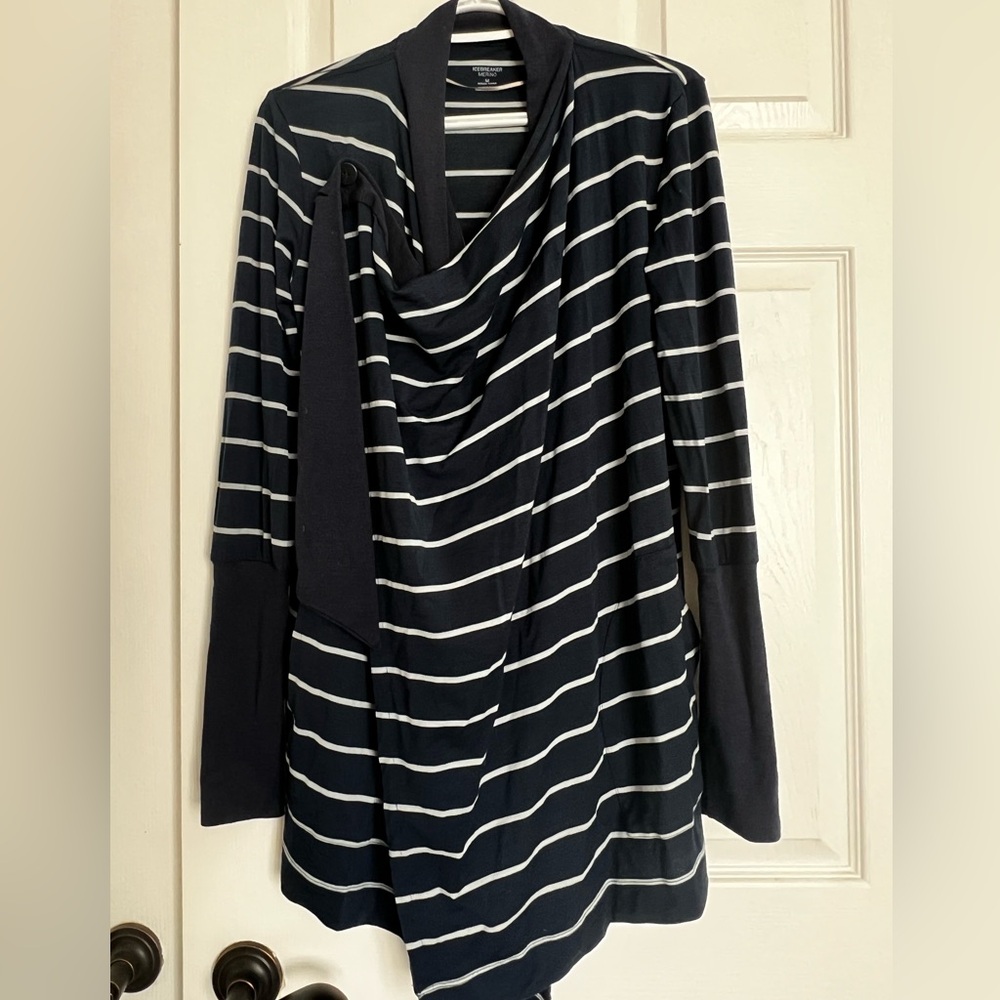 Icebreaker Merino wool cardigan